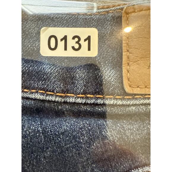 American Eagle Women's Hi-Rise Jegging Blue Denim Jeans Stretch Size 0 Short - Picture 15 of 15